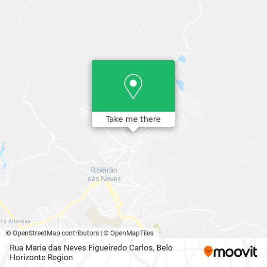 Rua Maria das Neves Figueiredo Carlos map