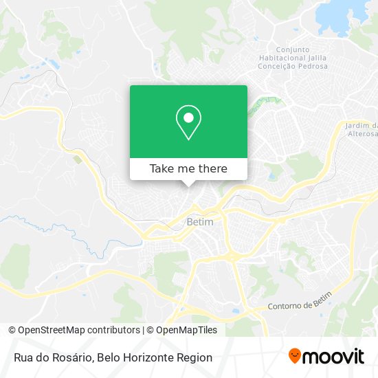Rua do Rosário map