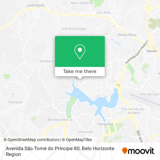 Avenida São Tomé do Príncipe 80 map