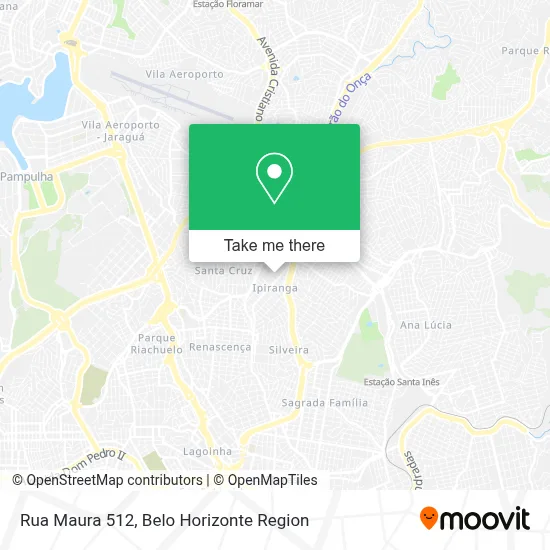 Rua Maura 512 map