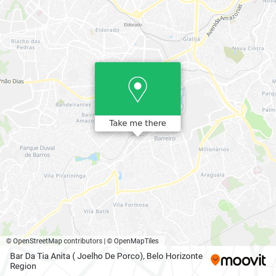 Bar Da Tia Anita ( Joelho De Porco) map