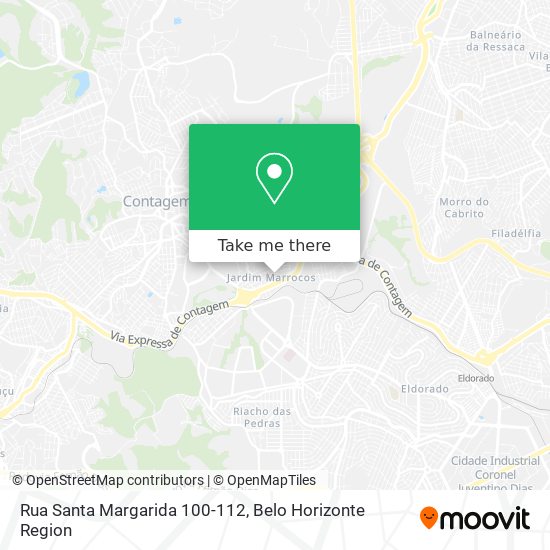 Rua Santa Margarida 100-112 map