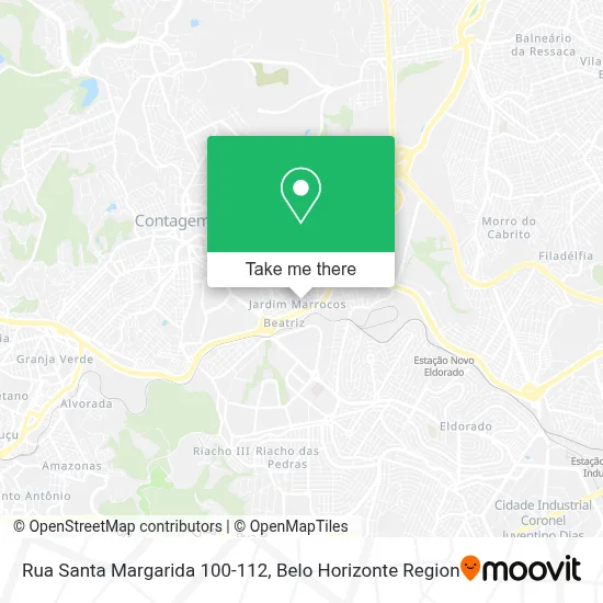 Rua Santa Margarida 100-112 map