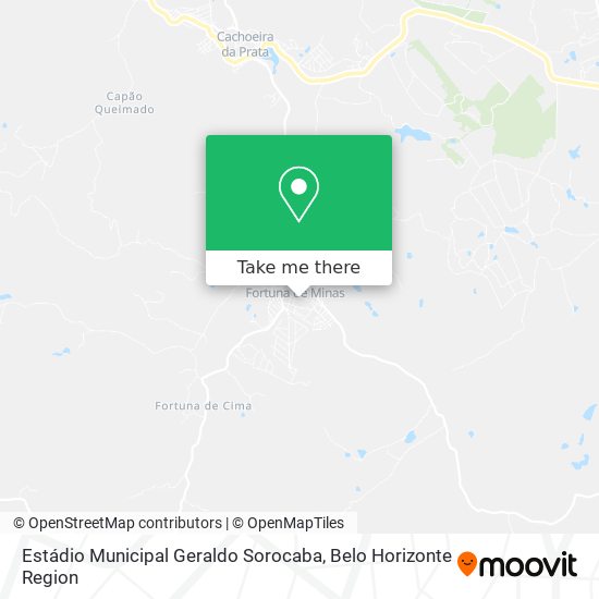 Estádio Municipal Geraldo Sorocaba map
