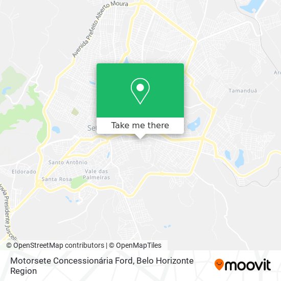 Motorsete Concessionária Ford map