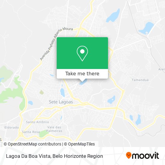 Lagoa Da Boa Vista map
