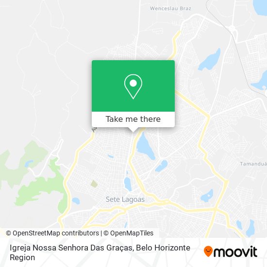 Igreja Nossa Senhora Das Graças map