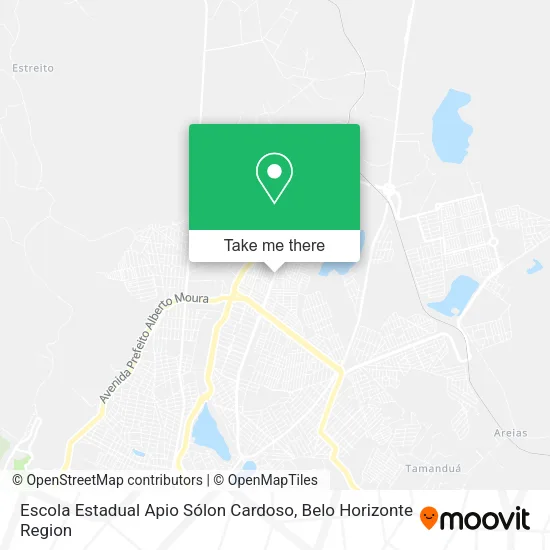 Escola Estadual Apio Sólon Cardoso map
