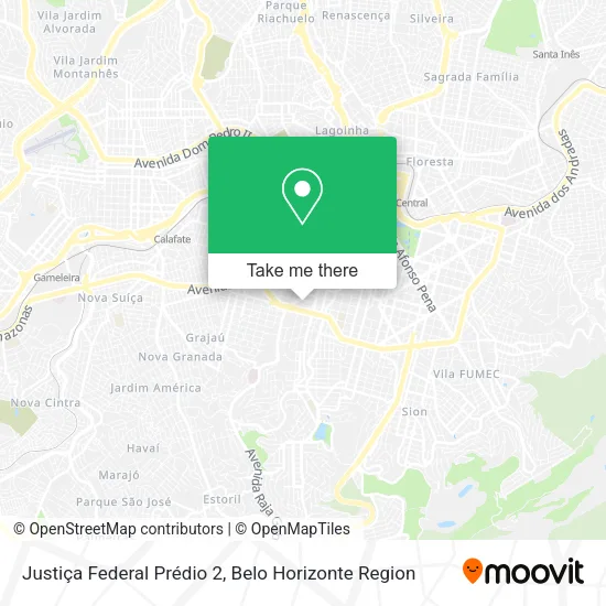 Justiça Federal Prédio 2 map