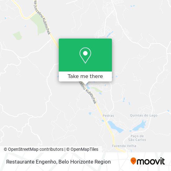 Restaurante Engenho map