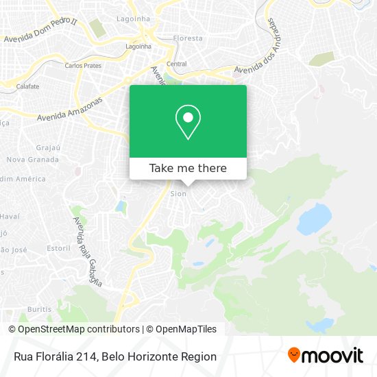 Rua Florália 214 map