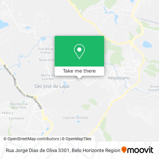 Rua Jorge Dias de Oliva 3301 map