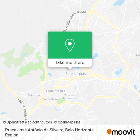 Praça José Antônio da Silveira map