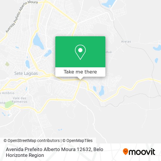 Avenida Prefeito Alberto Moura 12632 map