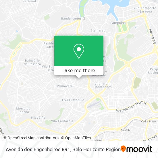Avenida dos Engenheiros 891 map