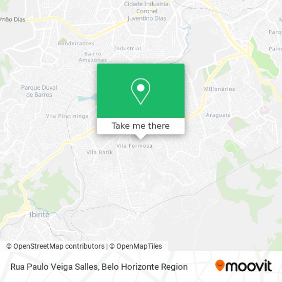 Rua Paulo Veiga Salles map