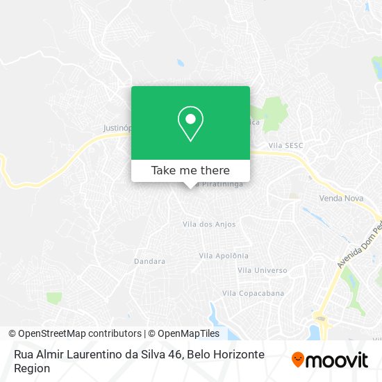Rua Almir Laurentino da Silva 46 map