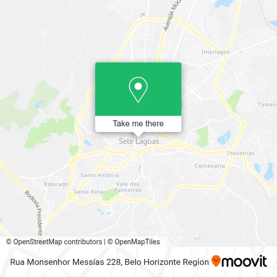 Rua Monsenhor Messías 228 map