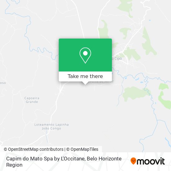 Capim do Mato Spa by L'Occitane map
