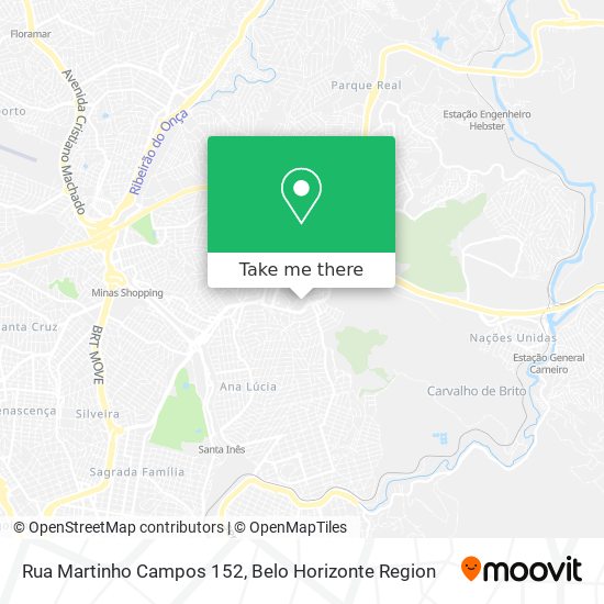 Rua Martinho Campos 152 map