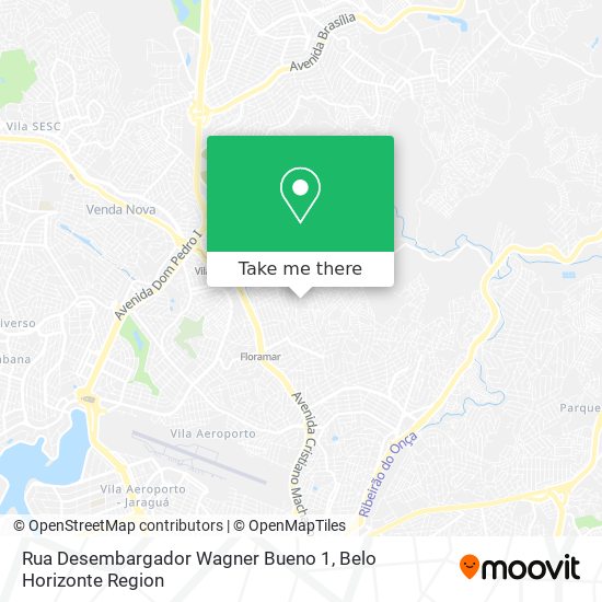 Rua Desembargador Wagner Bueno 1 map