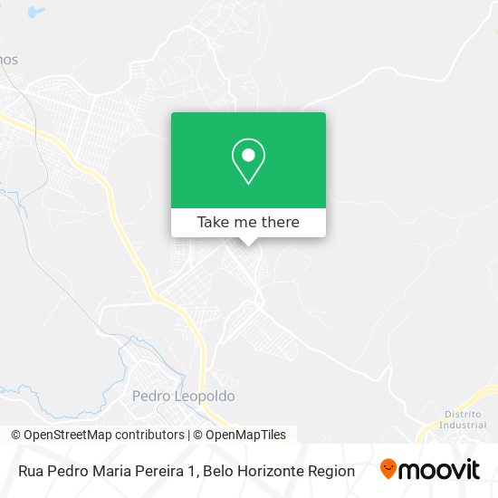 Rua Pedro Maria Pereira 1 map