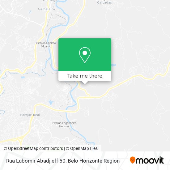 Rua Lubomir Abadjieff 50 map