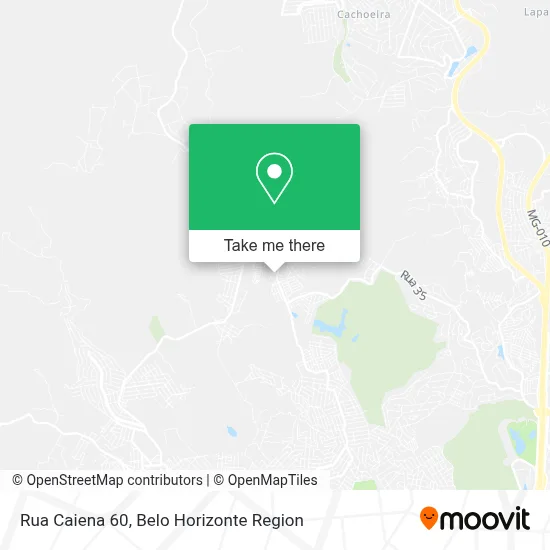 Rua Caiena 60 map