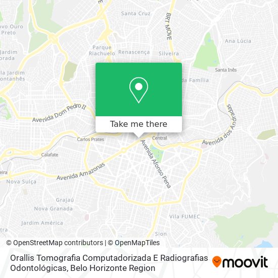 Orallis Tomografia Computadorizada E Radiografias Odontológicas map