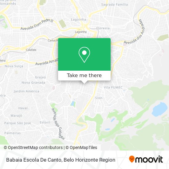 Babaia Escola De Canto map