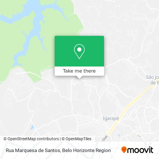 Rua Marquesa de Santos map