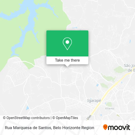 Rua Marquesa de Santos map