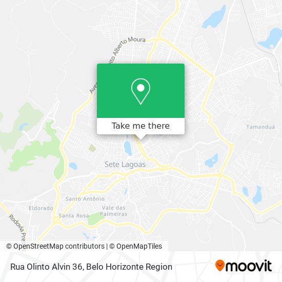 Rua Olinto Alvin 36 map