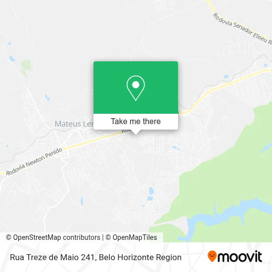 Rua Treze de Maio 241 map