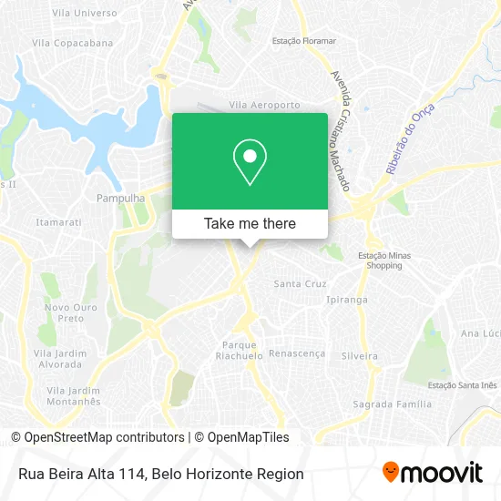 Rua Beira Alta 114 map