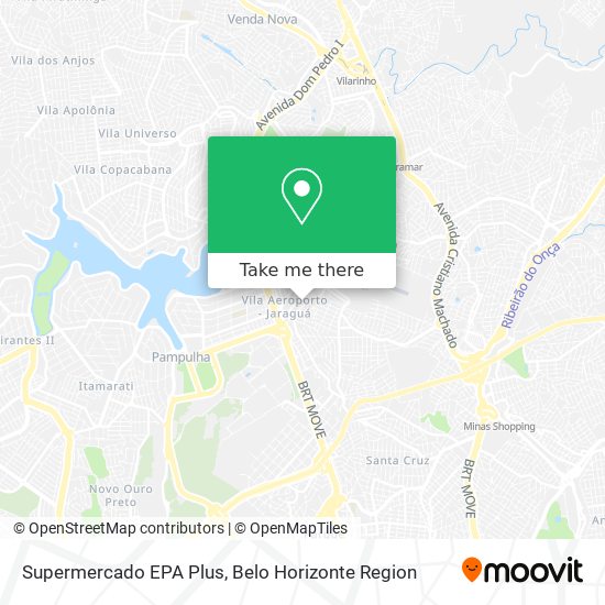 Supermercado EPA Plus map