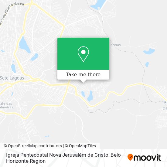 Igreja Pentecostal Nova Jerusalém de Cristo map