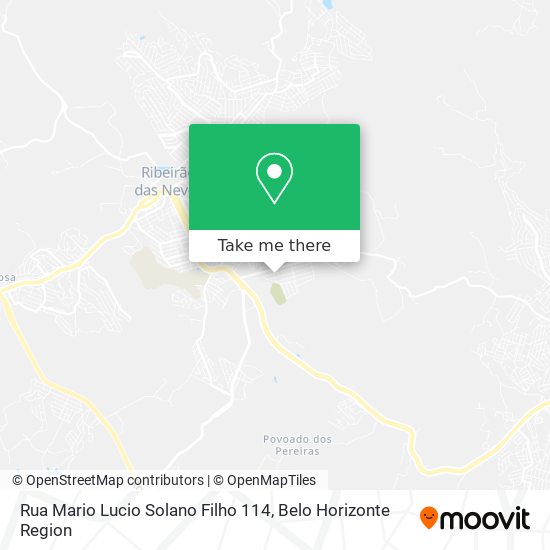 Rua Mario Lucio Solano Filho 114 map