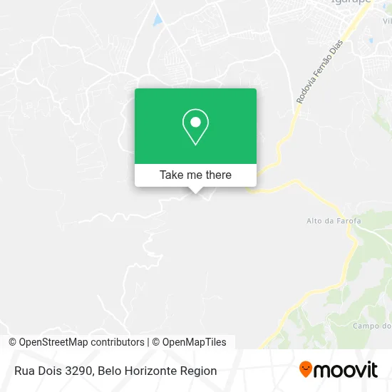 Rua Dois 3290 map
