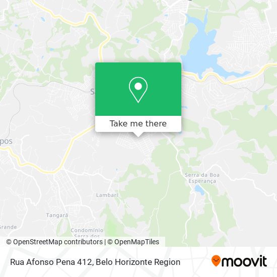 Rua Afonso Pena 412 map