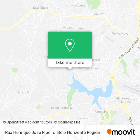 Rua Henrique José Ribeiro map
