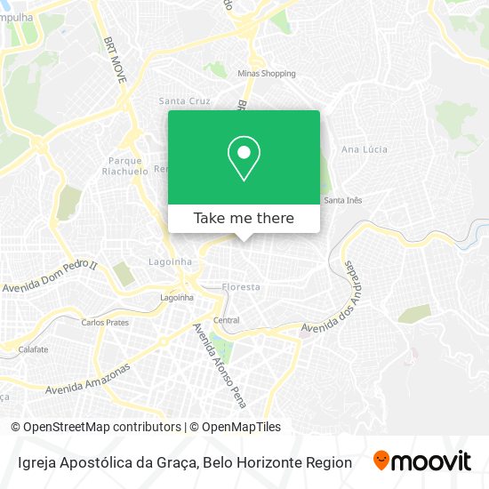 Igreja Apostólica da Graça map