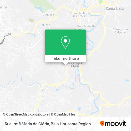 Rua Irmã Maria da Glória map