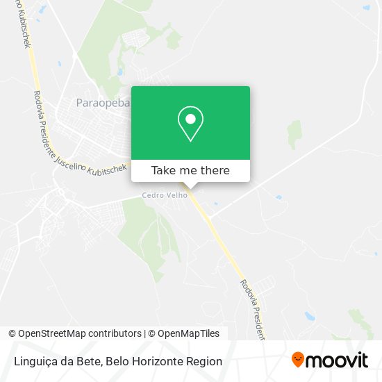 Linguiça da Bete map