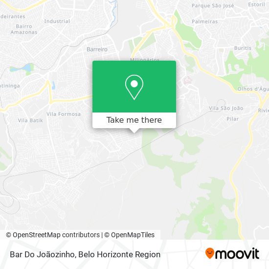 Bar Do Joãozinho map