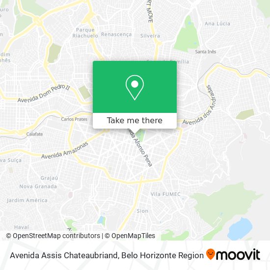 Avenida Assis Chateaubriand map