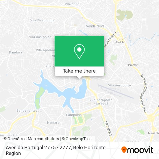 Avenida Portugal 2775 - 2777 map