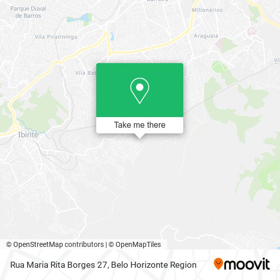 Rua Maria Rita Borges 27 map