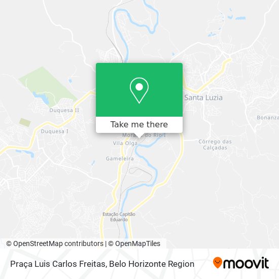 Praça Luis Carlos Freitas map