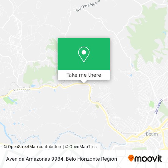 Avenida Amazonas 9934 map